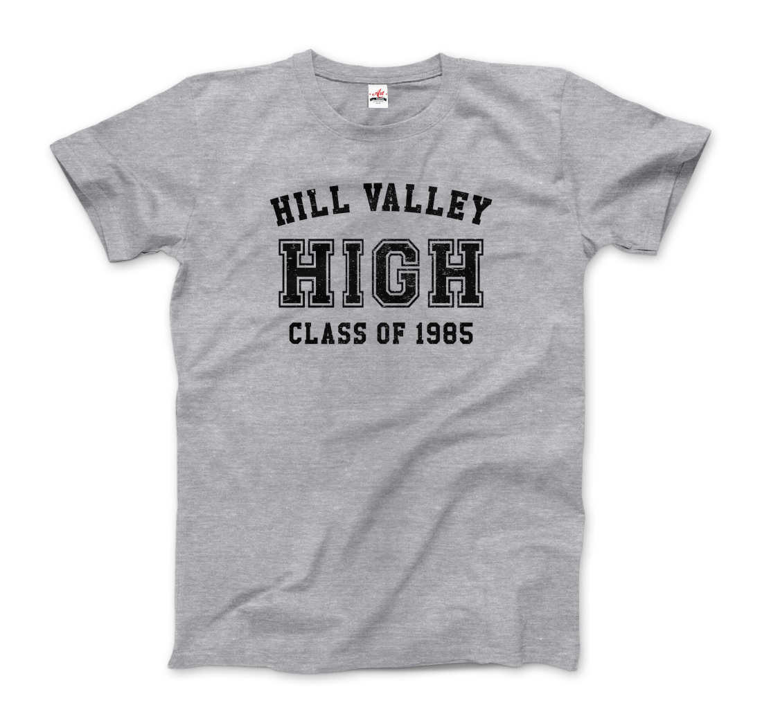 Hill Valley High School Class of 1985 - Back to the Future T-Shirt-0