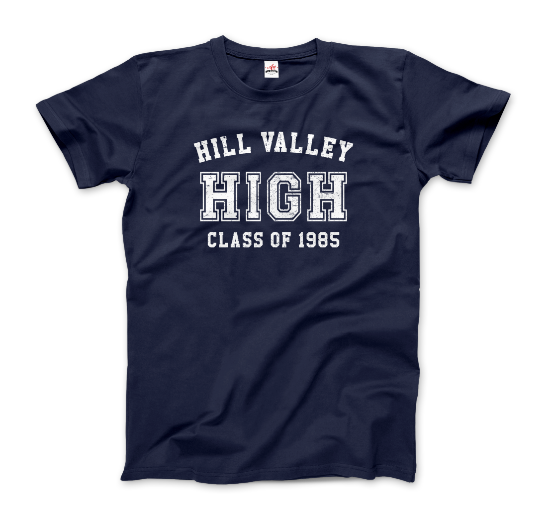 Hill Valley High School Class of 1985 - Back to the Future T-Shirt-6