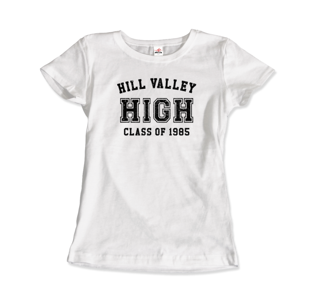 Hill Valley High School Class of 1985 - Back to the Future T-Shirt-11