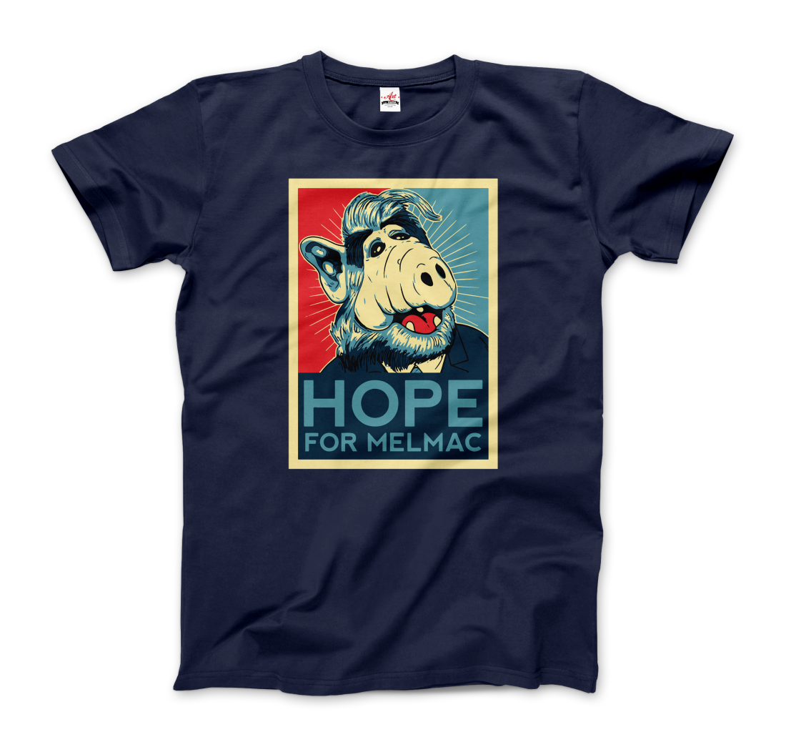 Hope for Melmac T-Shirt-7