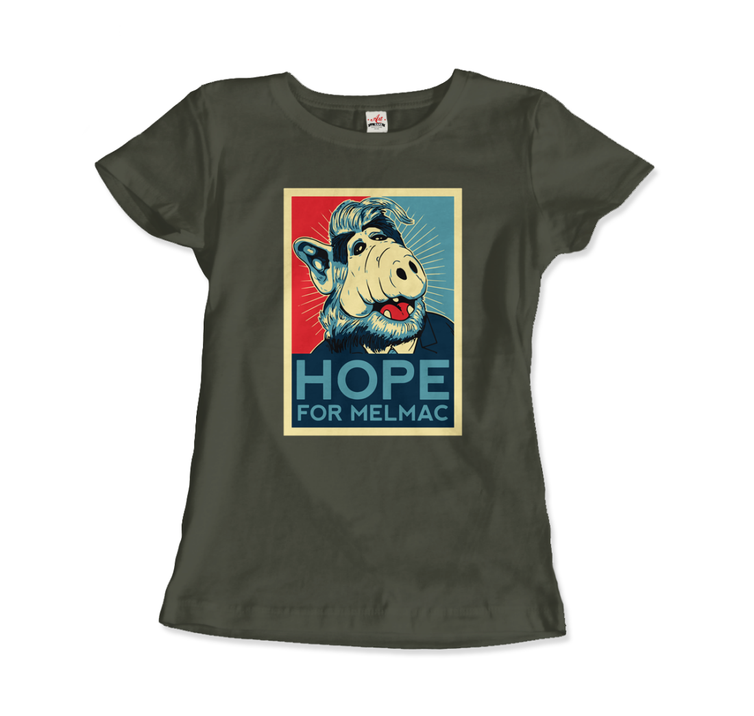 Hope for Melmac T-Shirt-10