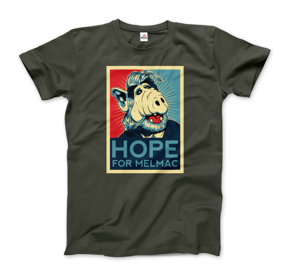 Hope for Melmac T-Shirt-5