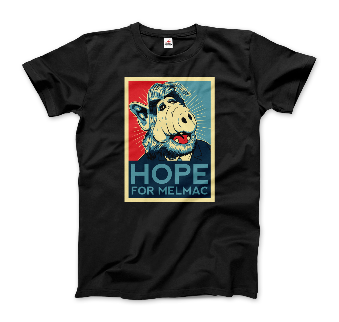 Hope for Melmac T-Shirt-0