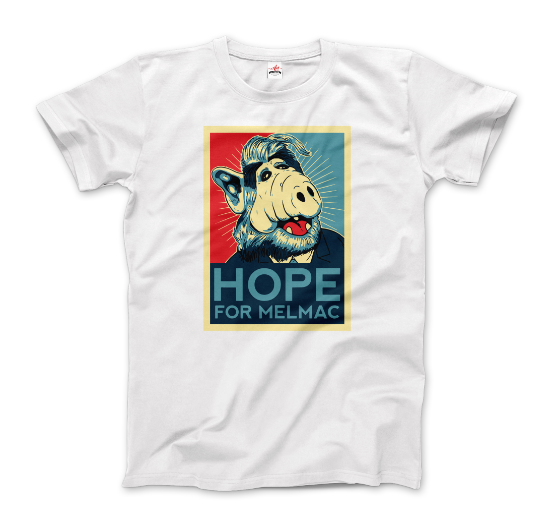 Hope for Melmac T-Shirt-3