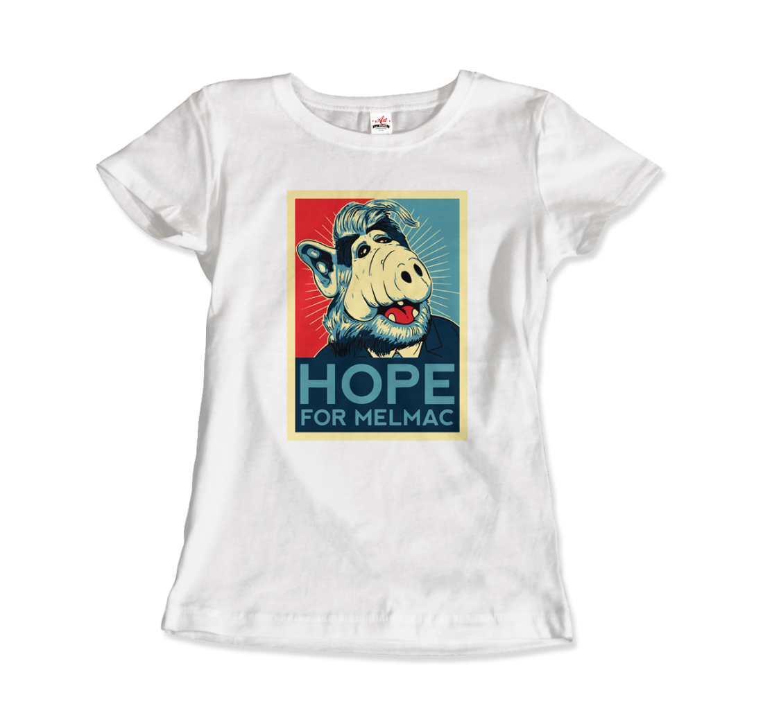 Hope for Melmac T-Shirt-4