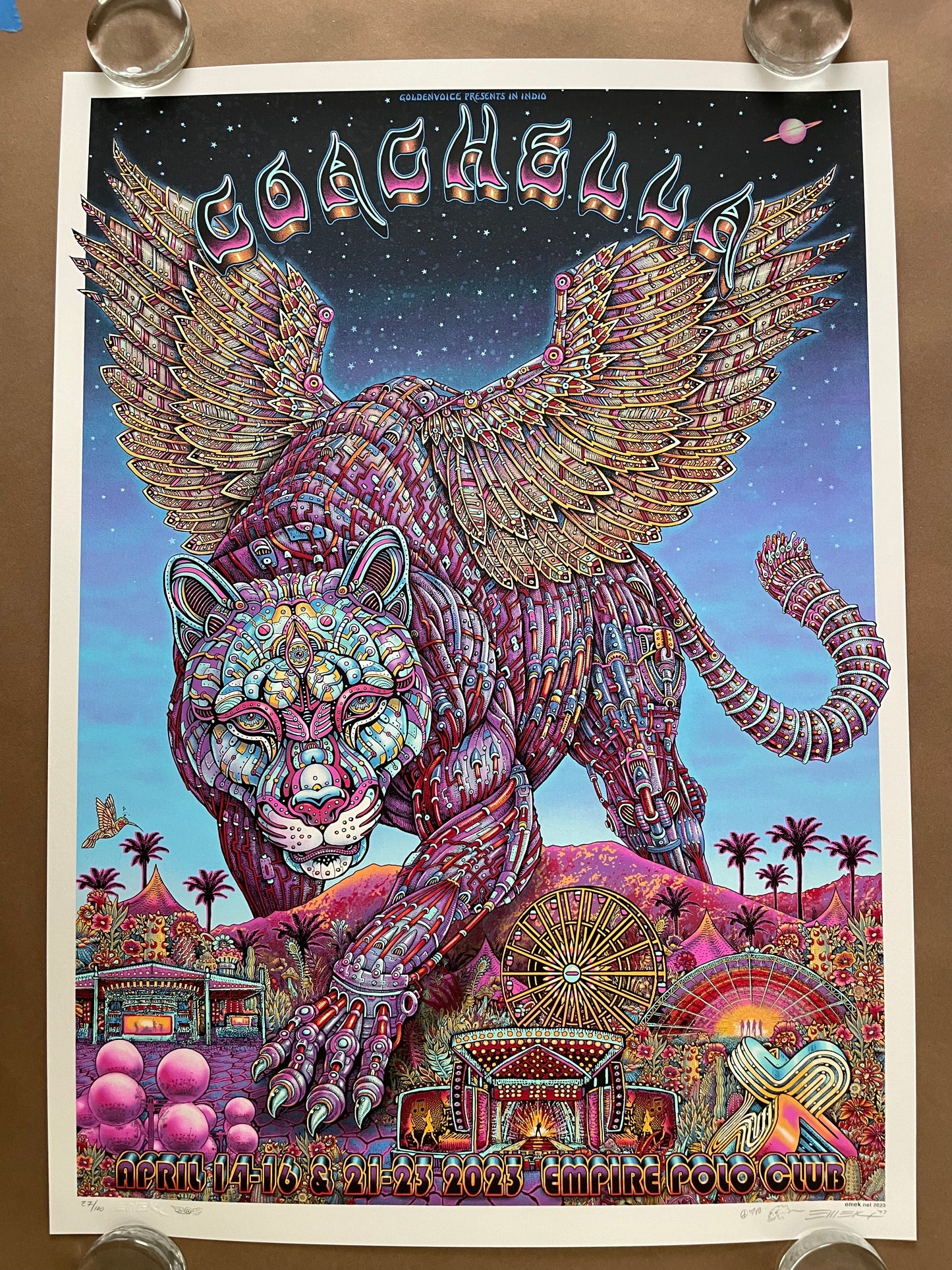 Coachella Indio, California 2023 - Emek