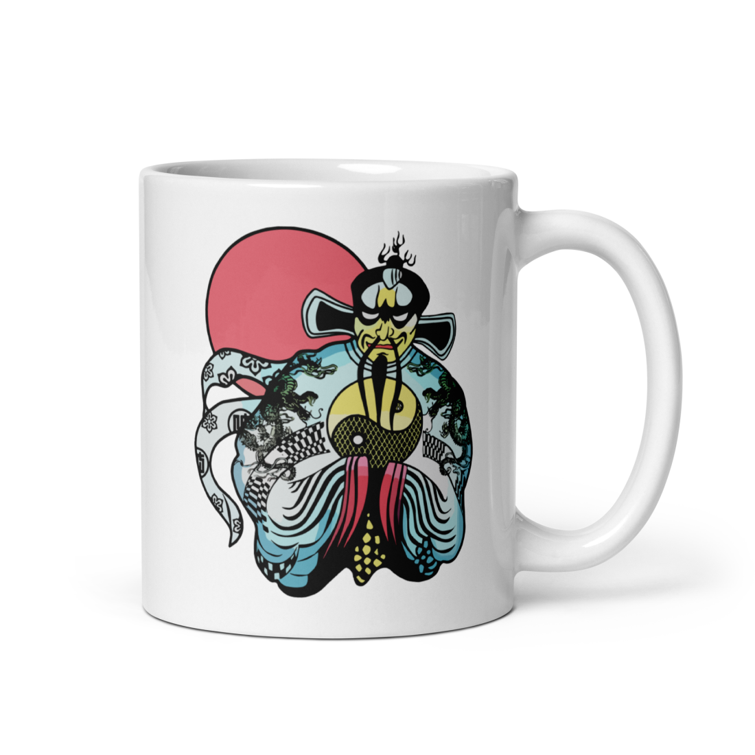 Jack Burton, Big Trouble in LIttle China Mug-2