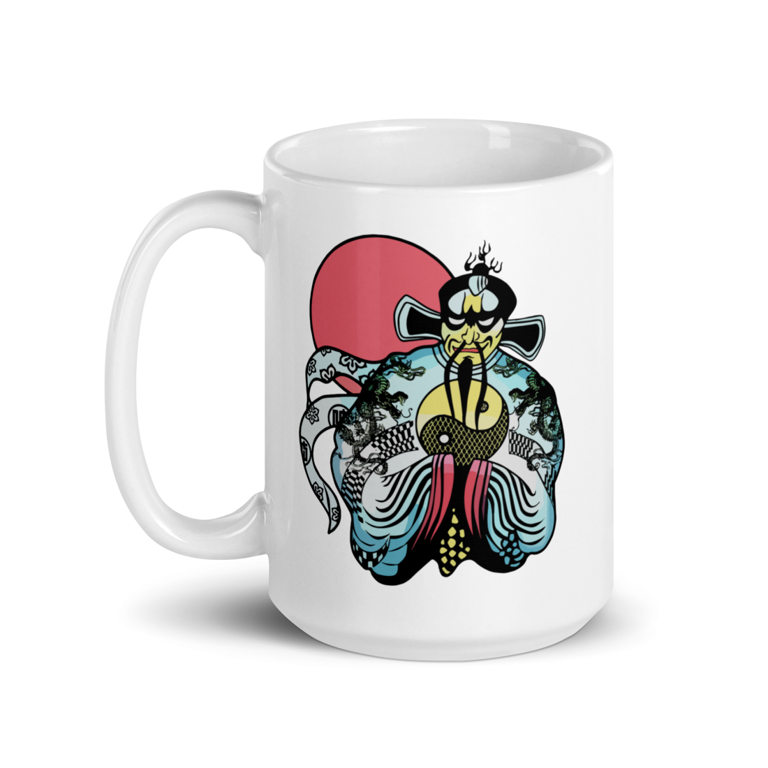 Jack Burton, Big Trouble in LIttle China Mug-3