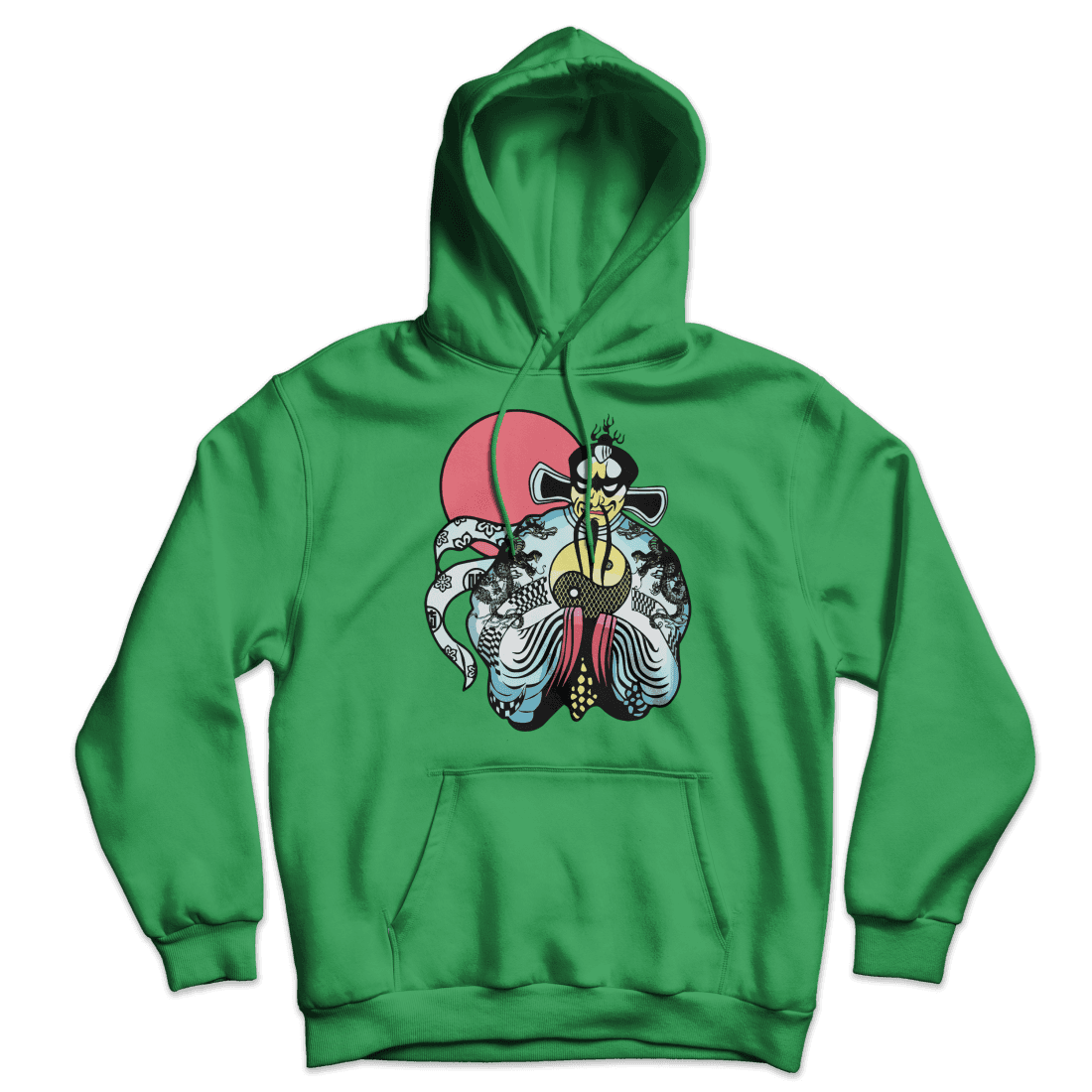 Jack Burton, Big Trouble in LIttle China Unisex Hoodie-8