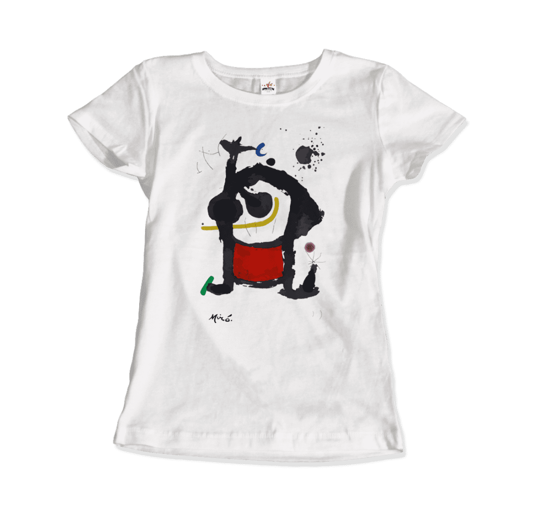 Joan Miro Bethsabee 1972 Artwork T-Shirt-4