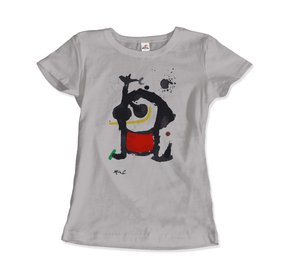 Joan Miro Bethsabee 1972 Artwork T-Shirt-14