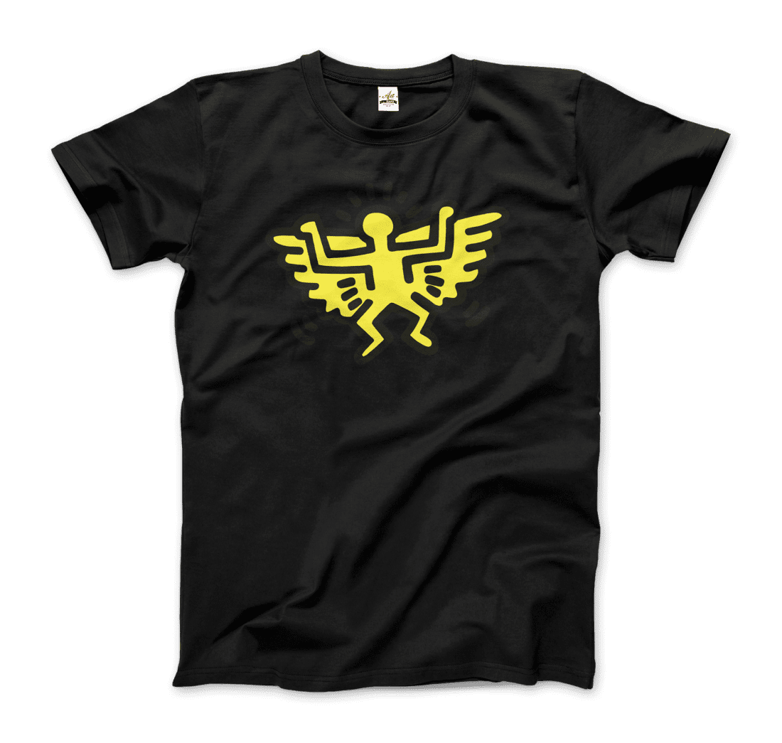 Angel Icon, 1990 Street Art T-Shirt-7