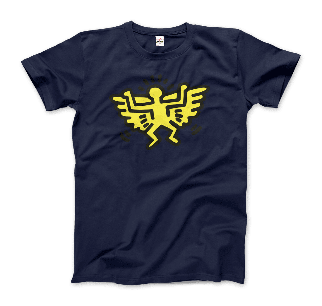 Angel Icon, 1990 Street Art T-Shirt-3