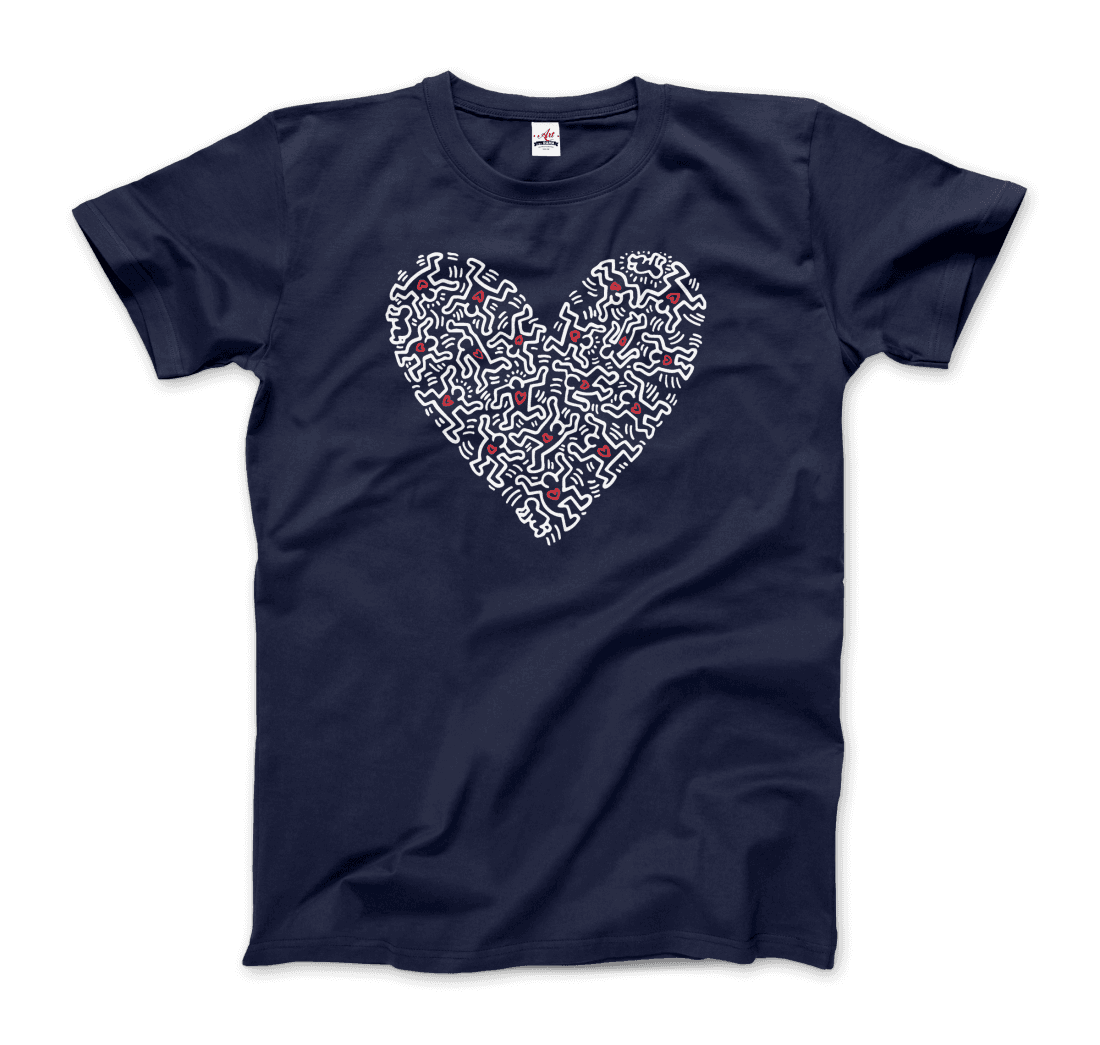 Heart Of Men - Icon Series Street Art T-Shirt-5