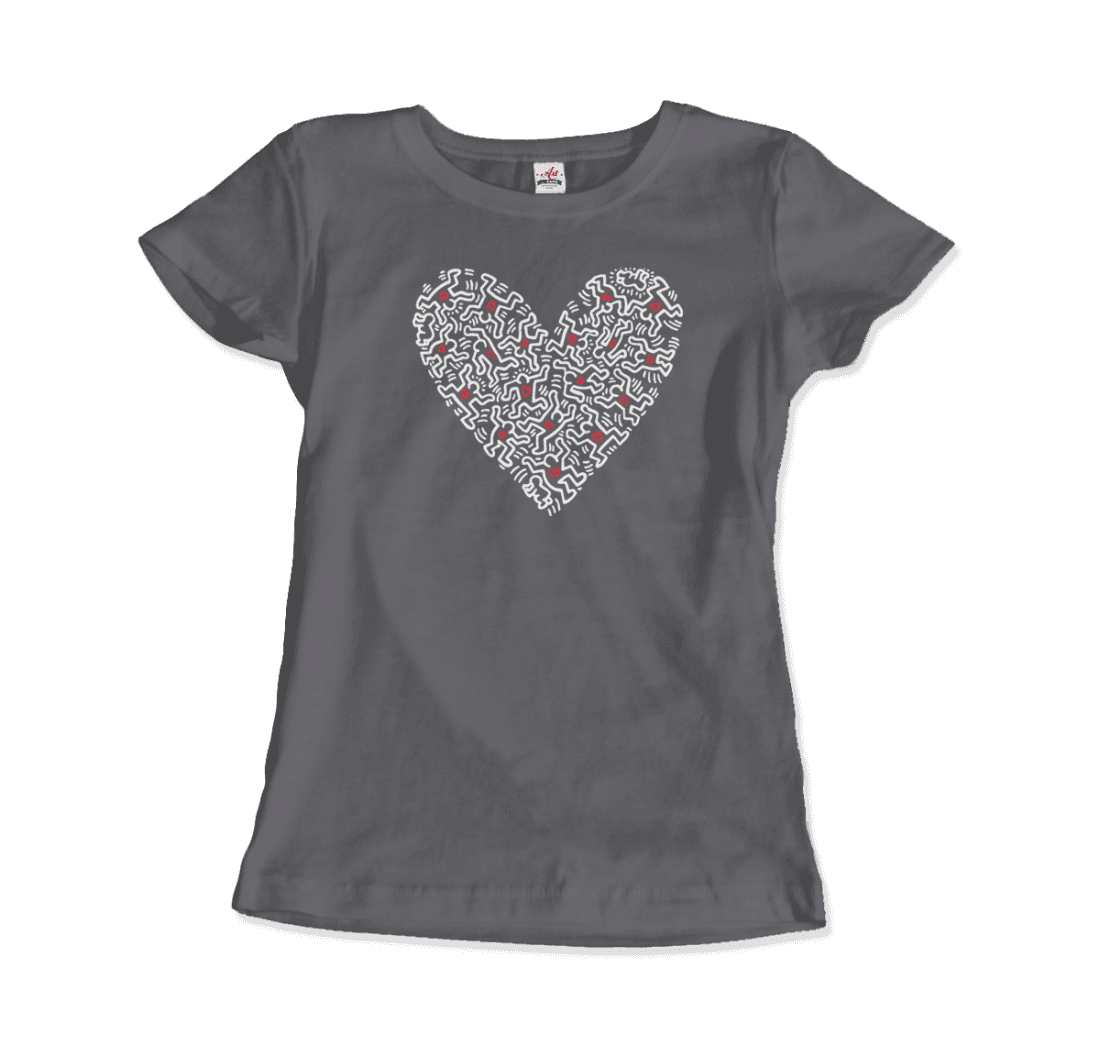 Heart Of Men - Icon Series Street Art T-Shirt-11