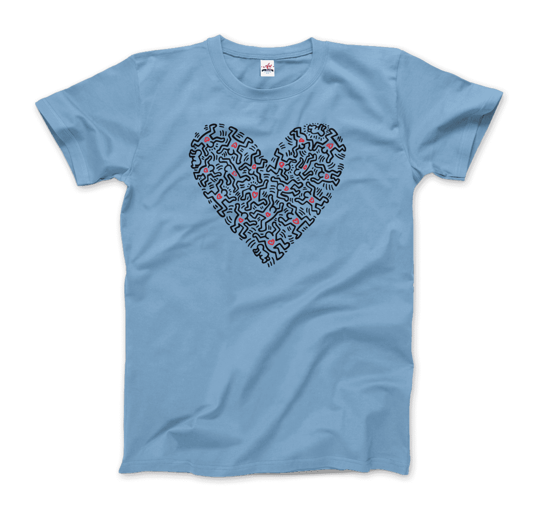 Heart Of Men - Icon Series Street Art T-Shirt-8