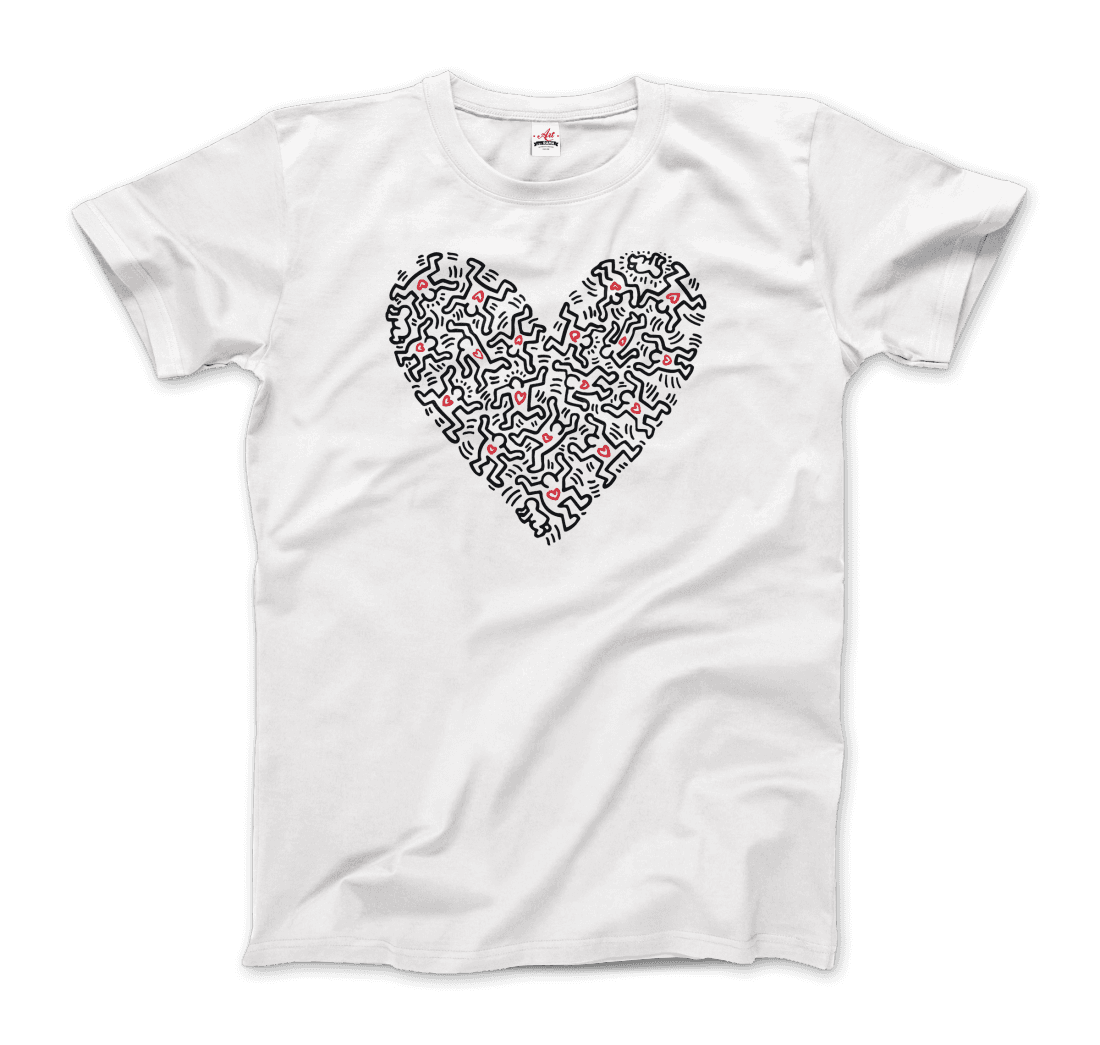 Heart Of Men - Icon Series Street Art T-Shirt-3