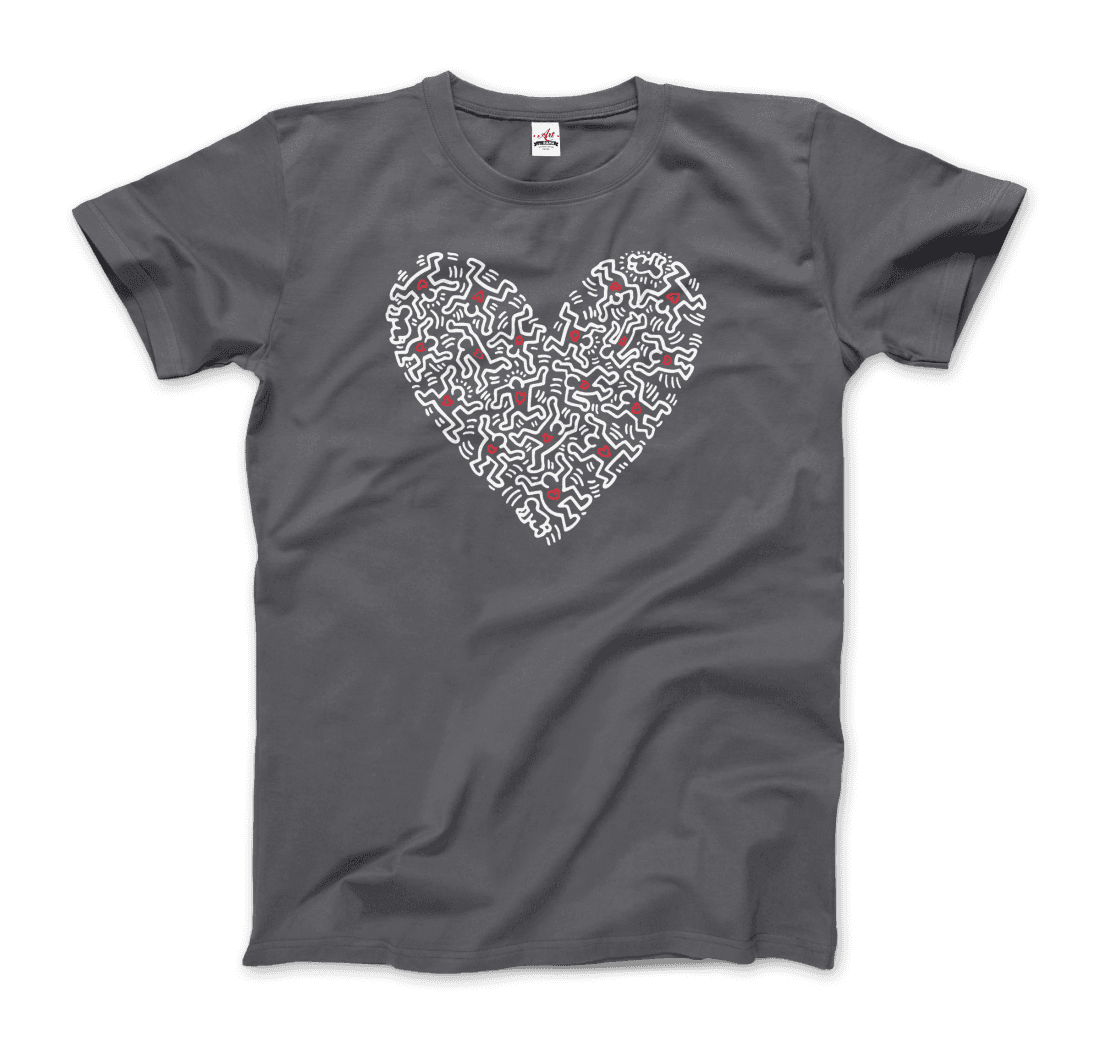 Heart Of Men - Icon Series Street Art T-Shirt-7