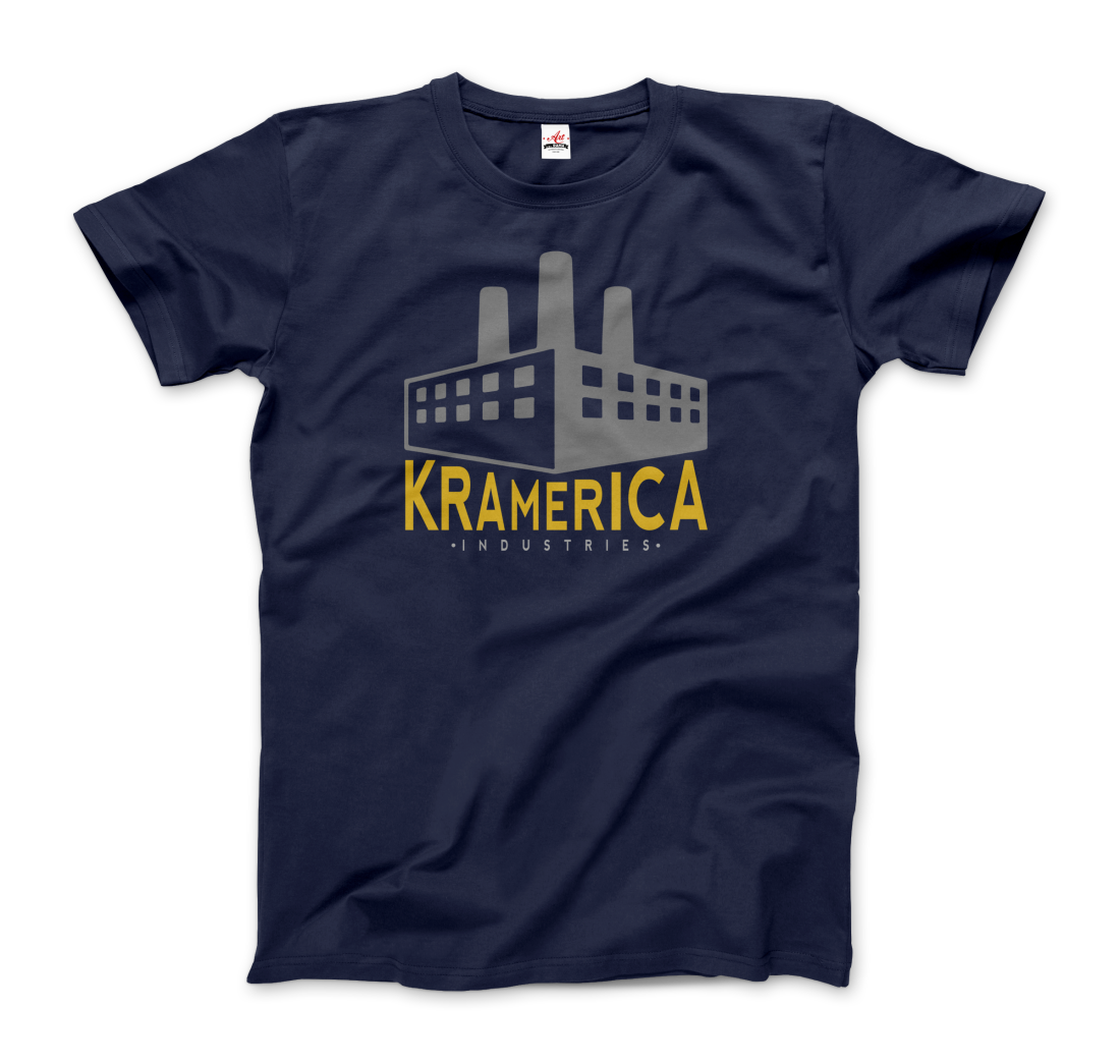 Kramerica Industries, Cosmo Kramer Seinfeld T-Shirt-7