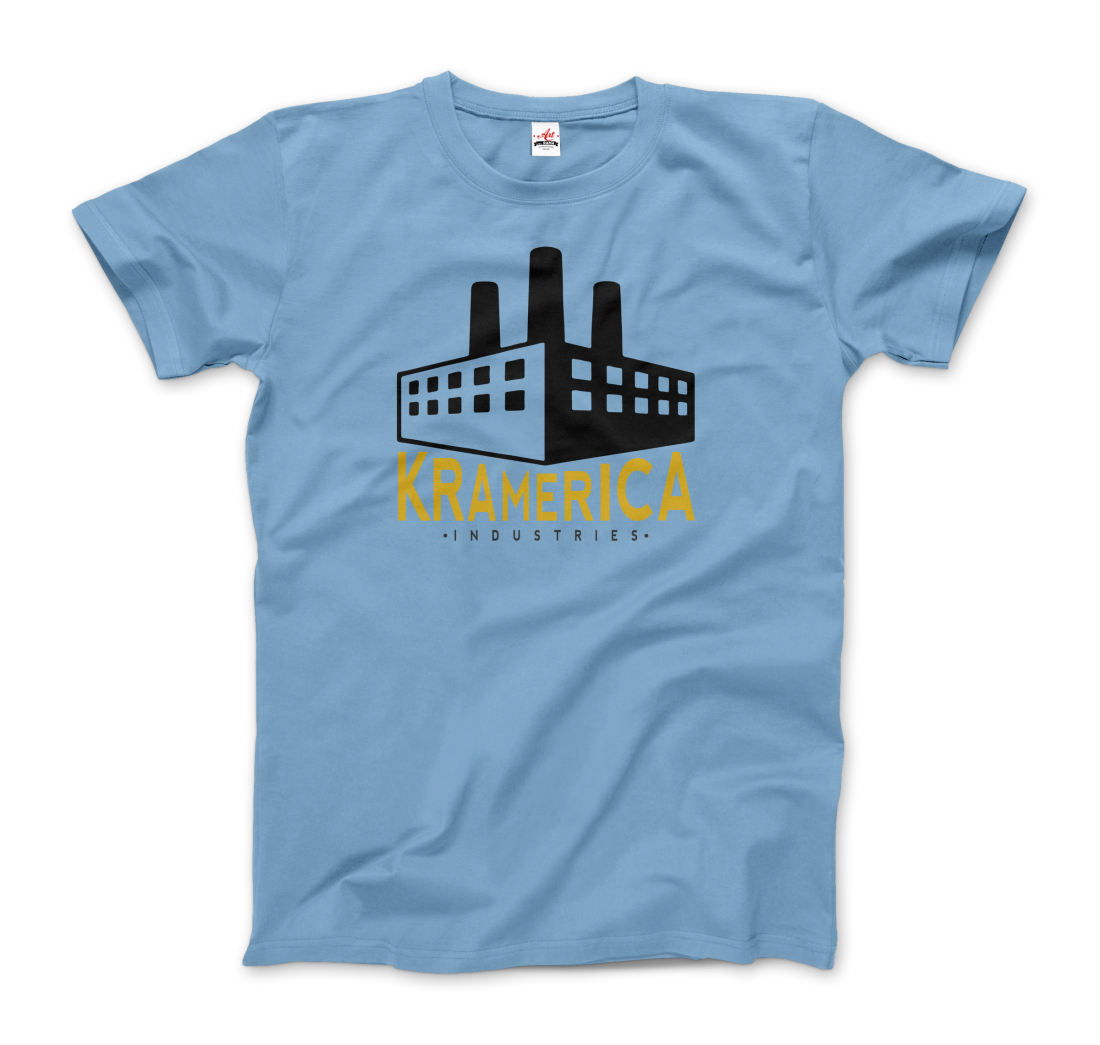 Kramerica Industries, Cosmo Kramer Seinfeld T-Shirt-8