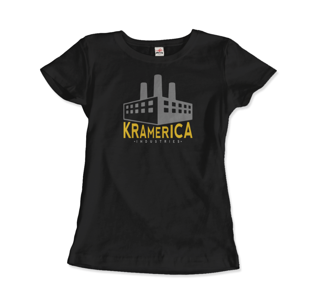 Kramerica Industries, Cosmo Kramer Seinfeld T-Shirt-2