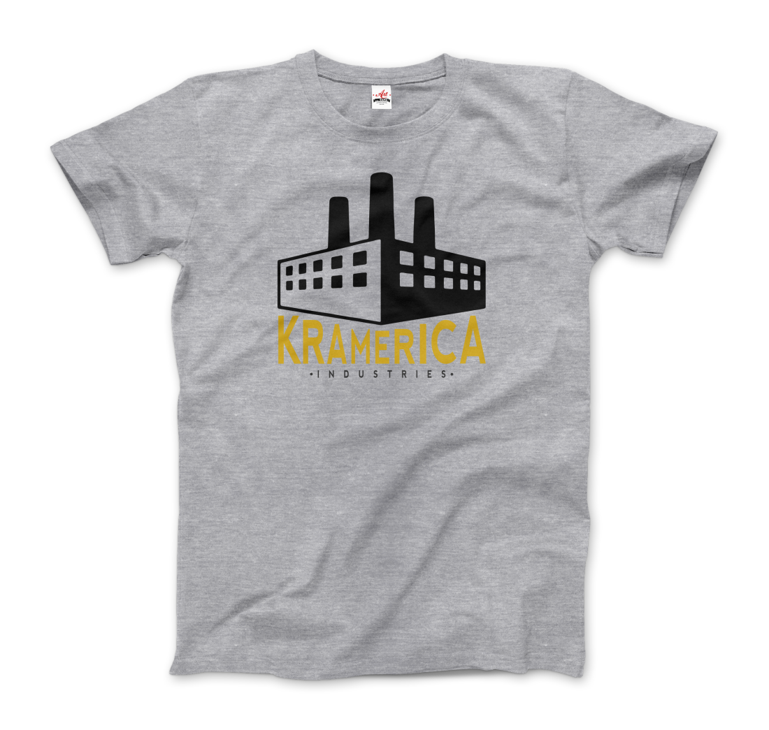 Kramerica Industries, Cosmo Kramer Seinfeld T-Shirt-6