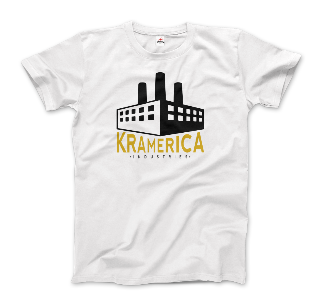 Kramerica Industries, Cosmo Kramer Seinfeld T-Shirt-3