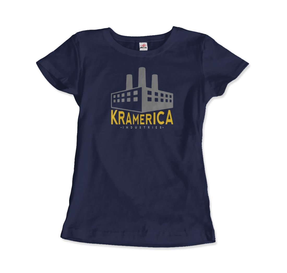 Kramerica Industries, Cosmo Kramer Seinfeld T-Shirt-11