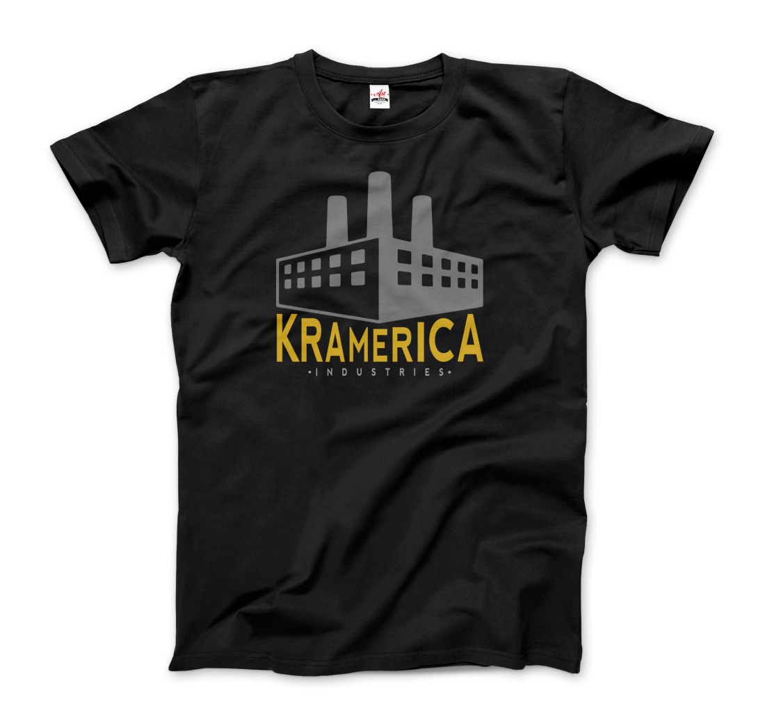 Kramerica Industries, Cosmo Kramer Seinfeld T-Shirt-0