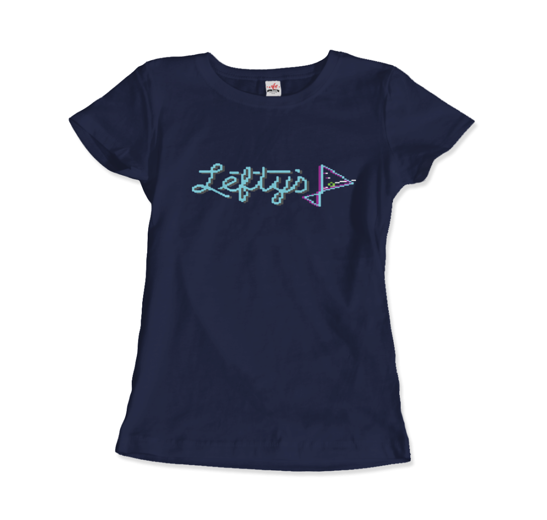 Leisure Suit Larry 1987, Lefty's Bar Logo T-Shirt-10