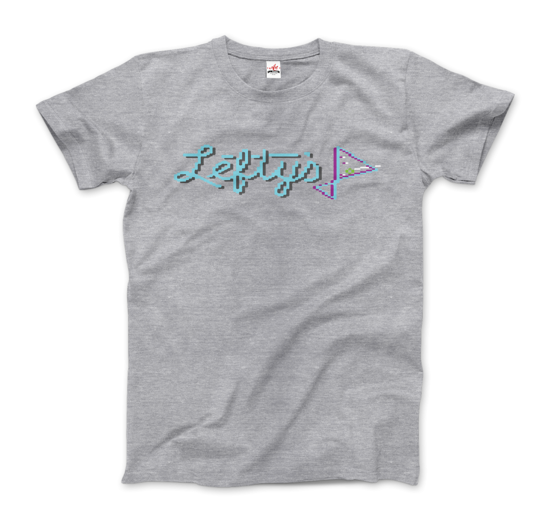 Leisure Suit Larry 1987, Lefty's Bar Logo T-Shirt-5