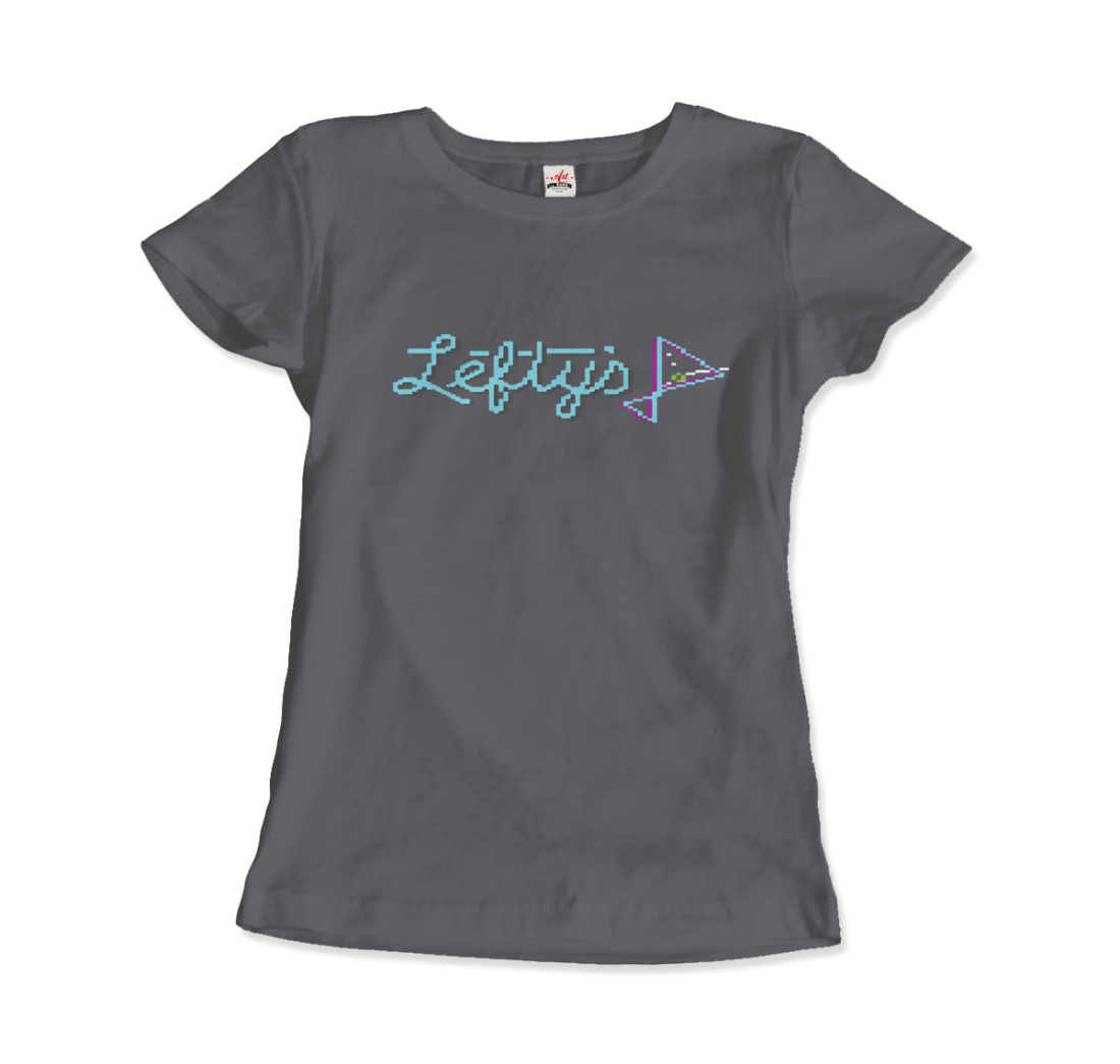 Leisure Suit Larry 1987, Lefty's Bar Logo T-Shirt-4