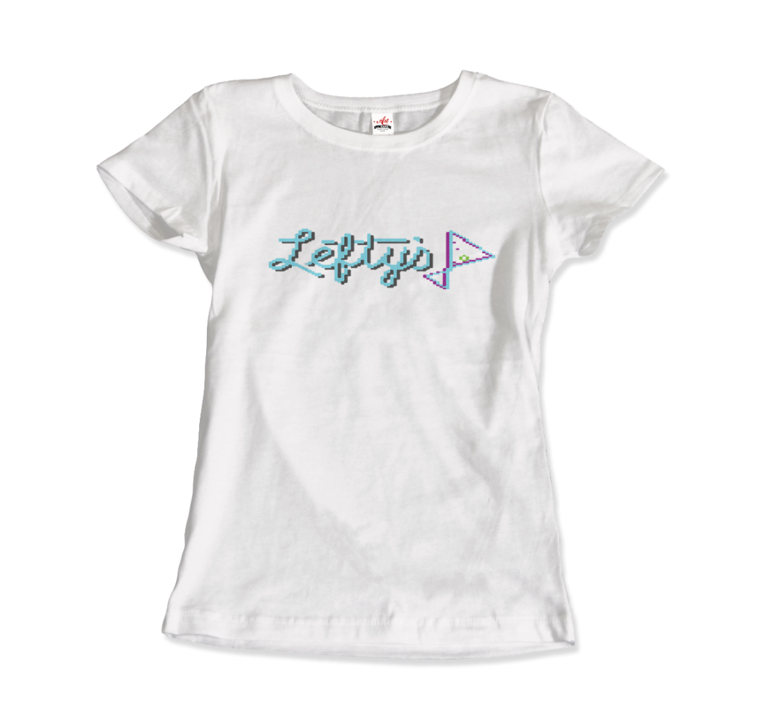 Leisure Suit Larry 1987, Lefty's Bar Logo T-Shirt-11