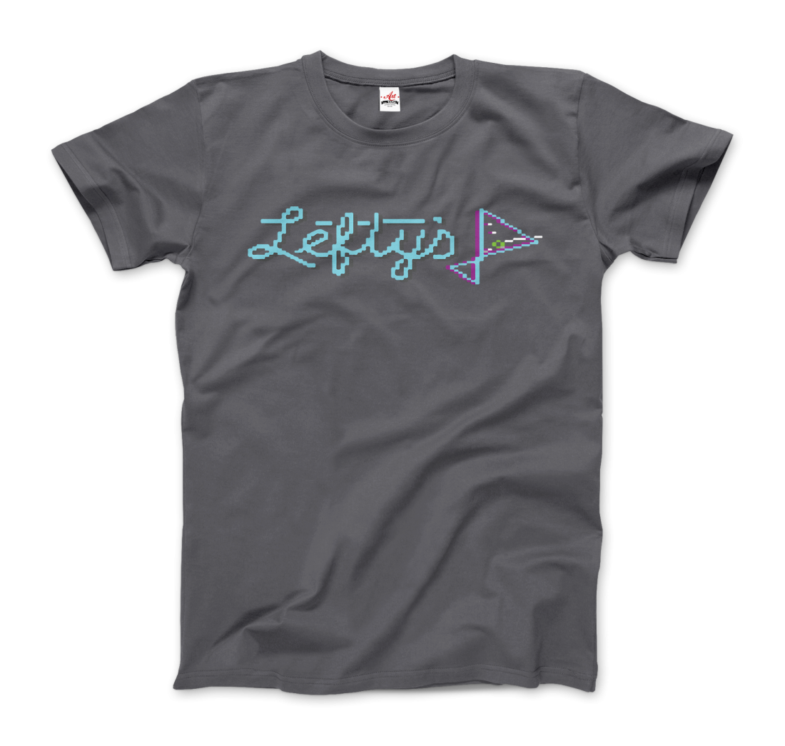 Leisure Suit Larry 1987, Lefty's Bar Logo T-Shirt-3