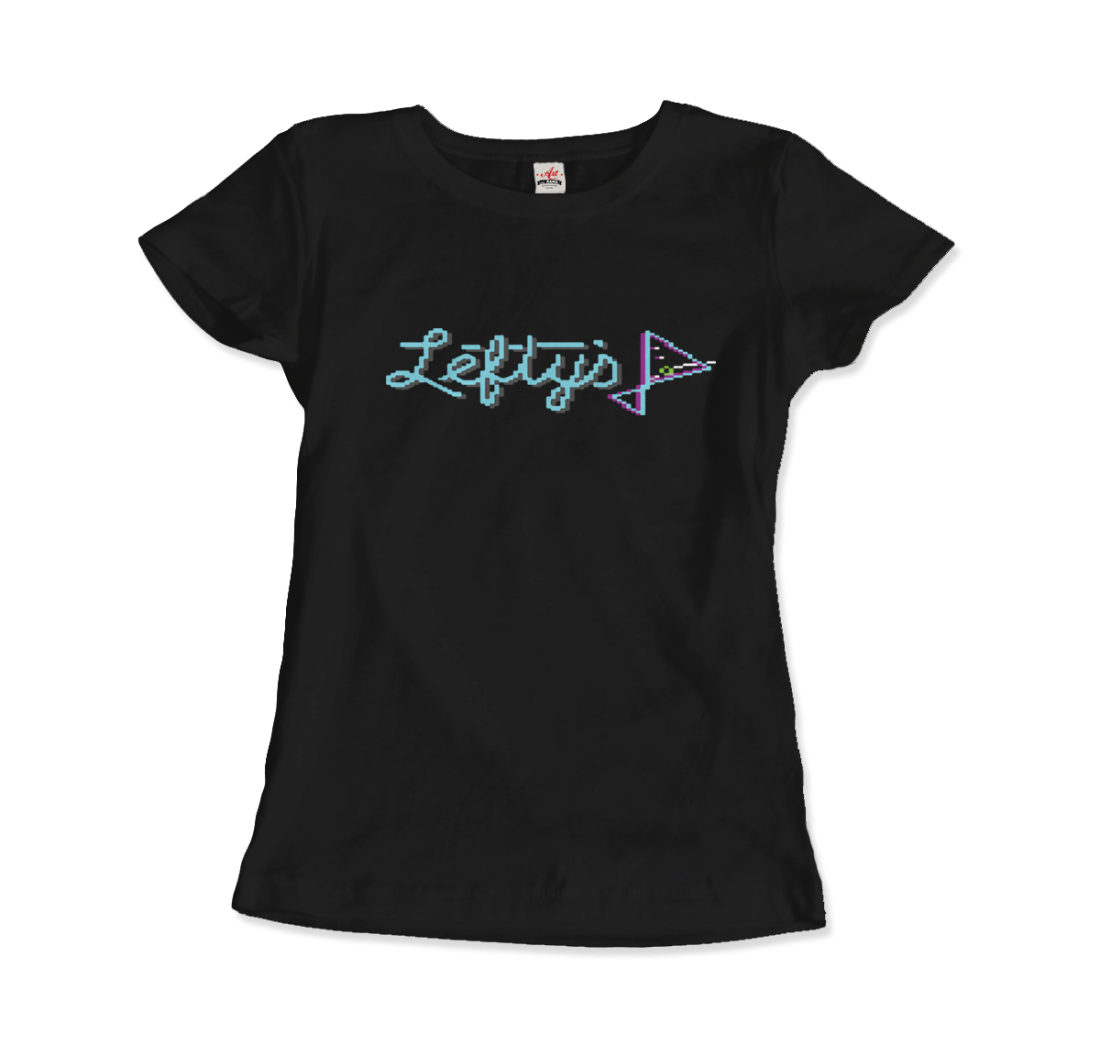 Leisure Suit Larry 1987, Lefty's Bar Logo T-Shirt-2