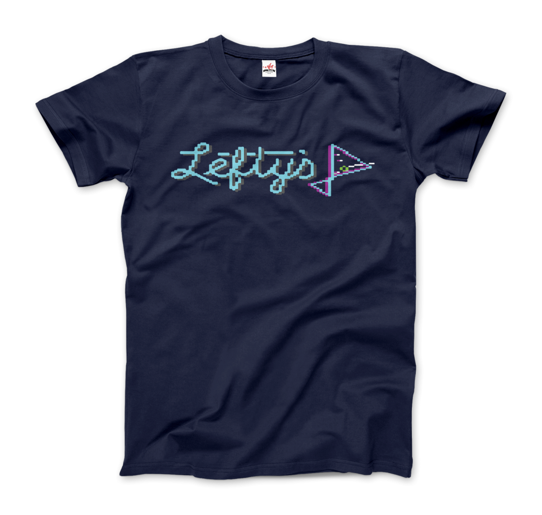 Leisure Suit Larry 1987, Lefty's Bar Logo T-Shirt-6