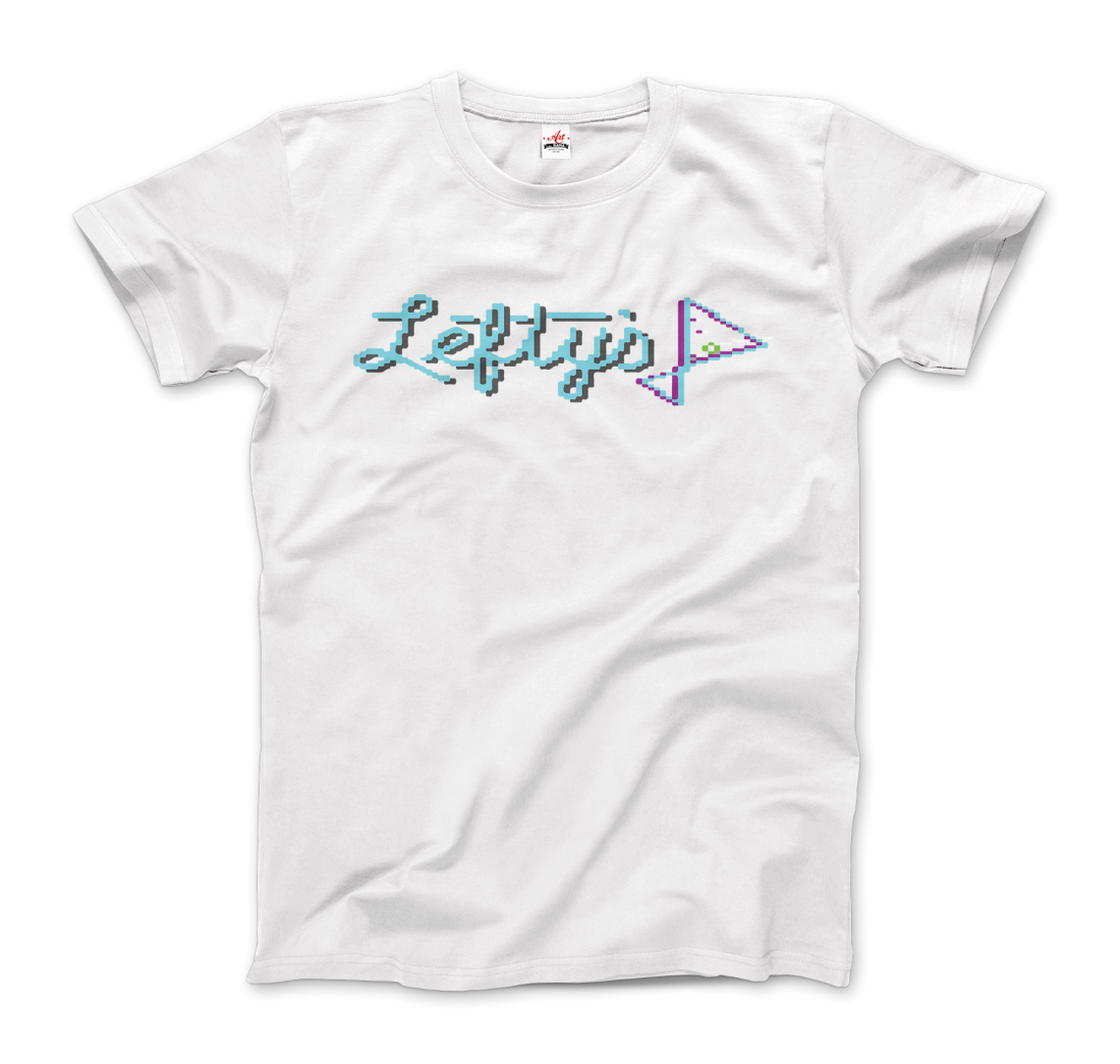 Leisure Suit Larry 1987, Lefty's Bar Logo T-Shirt-7