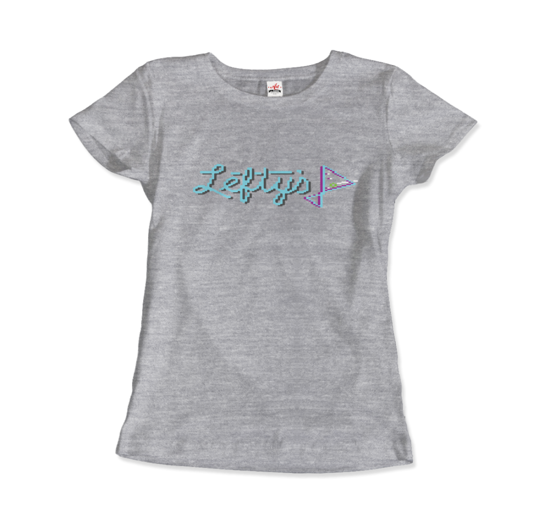 Leisure Suit Larry 1987, Lefty's Bar Logo T-Shirt-9