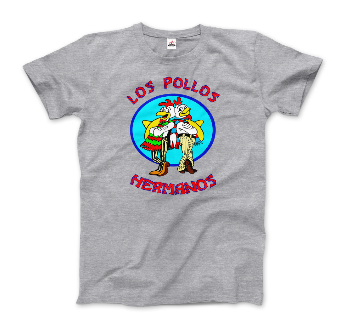 Los Pollos Hermanos Logo - Breaking Bad T-Shirt-3