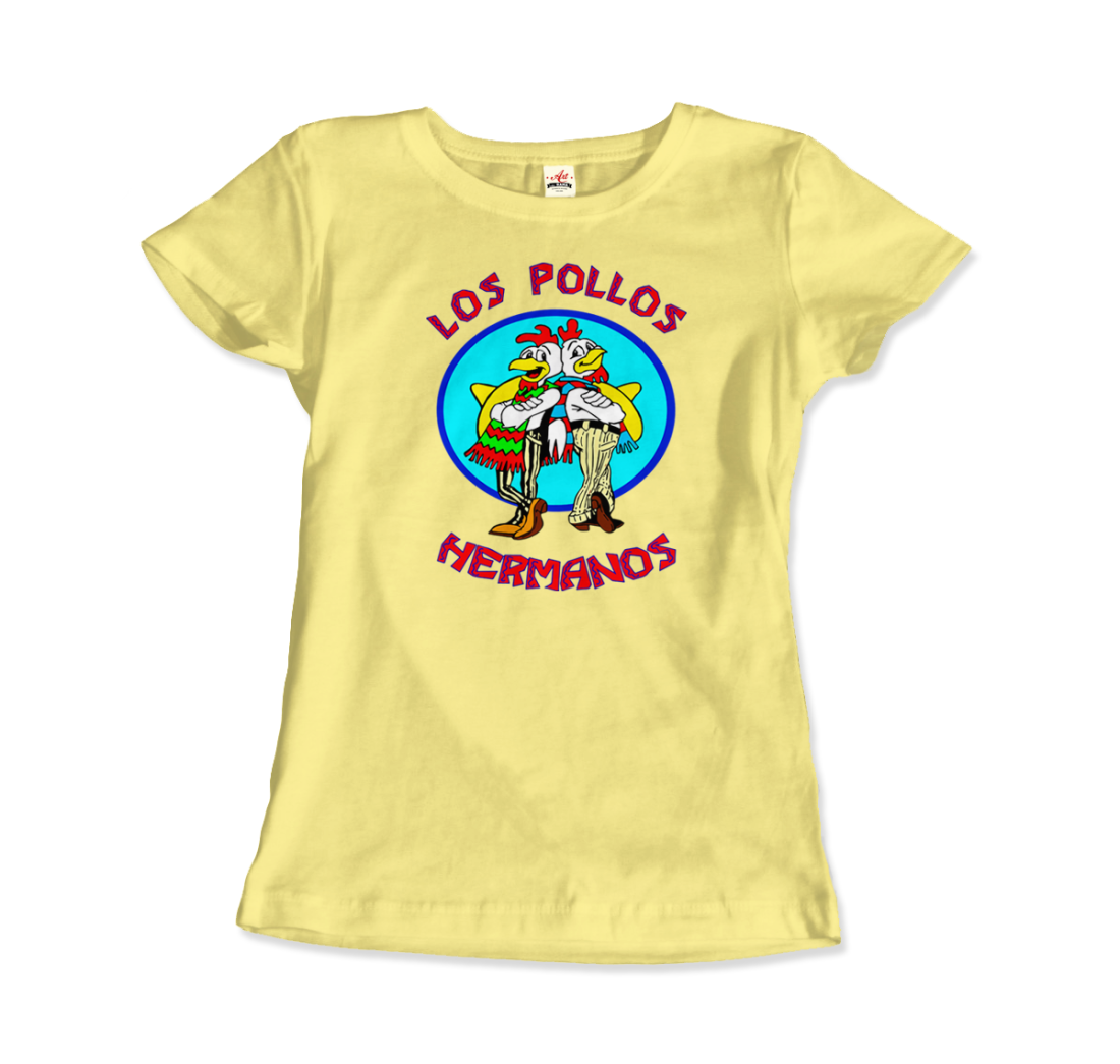 Los Pollos Hermanos Logo - Breaking Bad T-Shirt-9