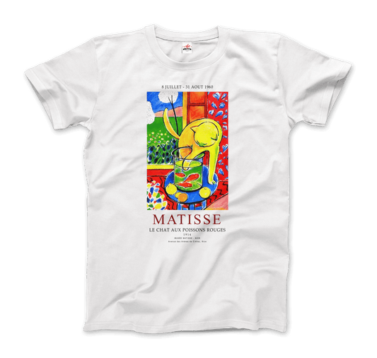 Matisse - Exhibition, Le Chat Aux Poissons Rouges (The Cat) Art T-Shirt-0