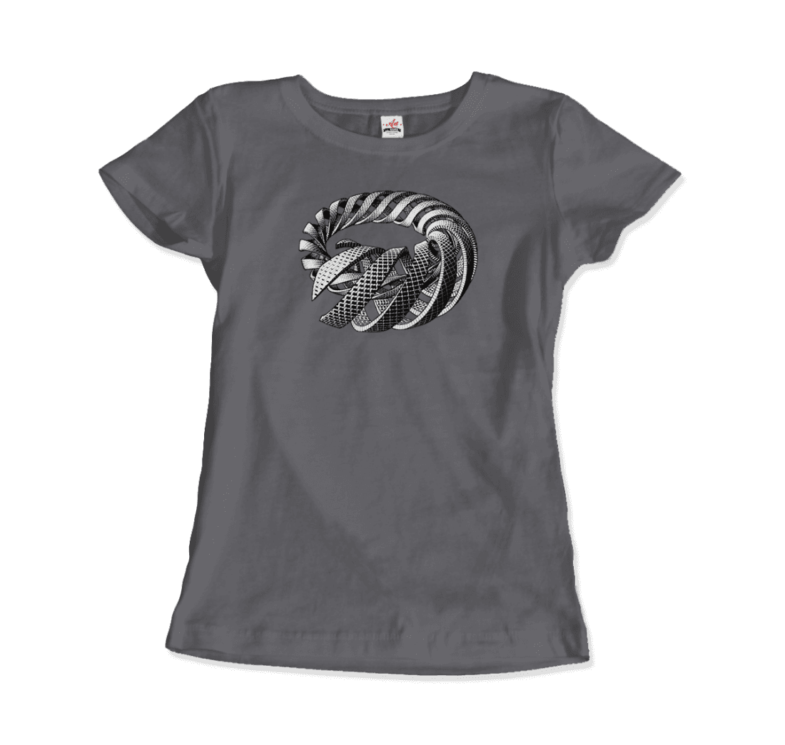 MC Escher Spirals Art T-Shirt-16