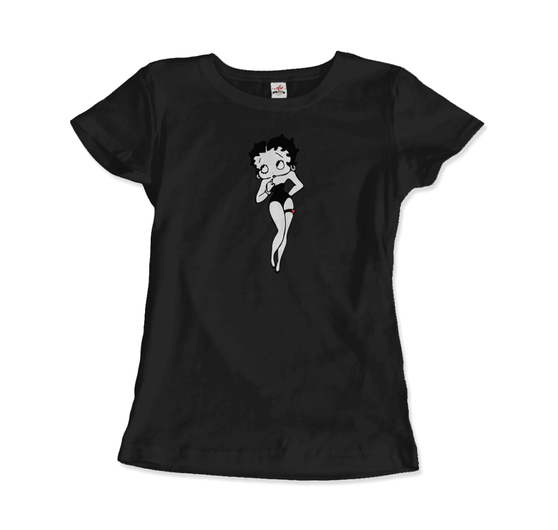 Miss Boop Vintage Design T-Shirt-14