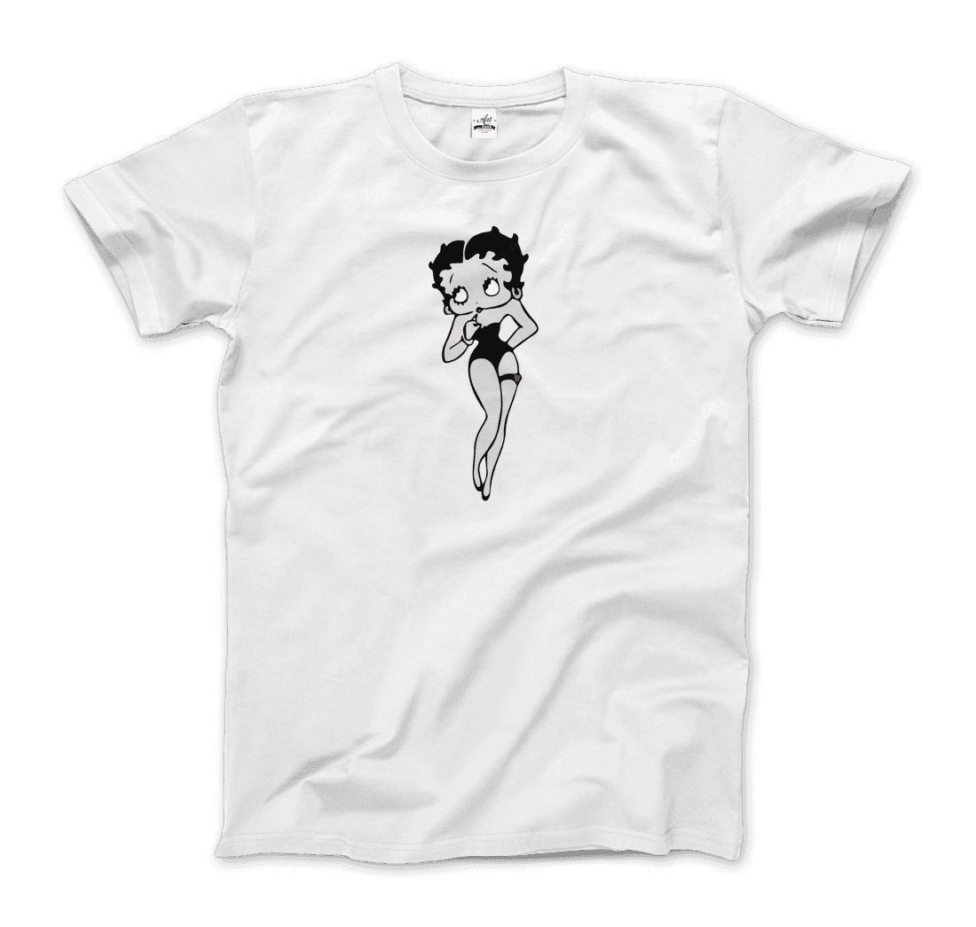 Miss Boop Vintage Design T-Shirt-3