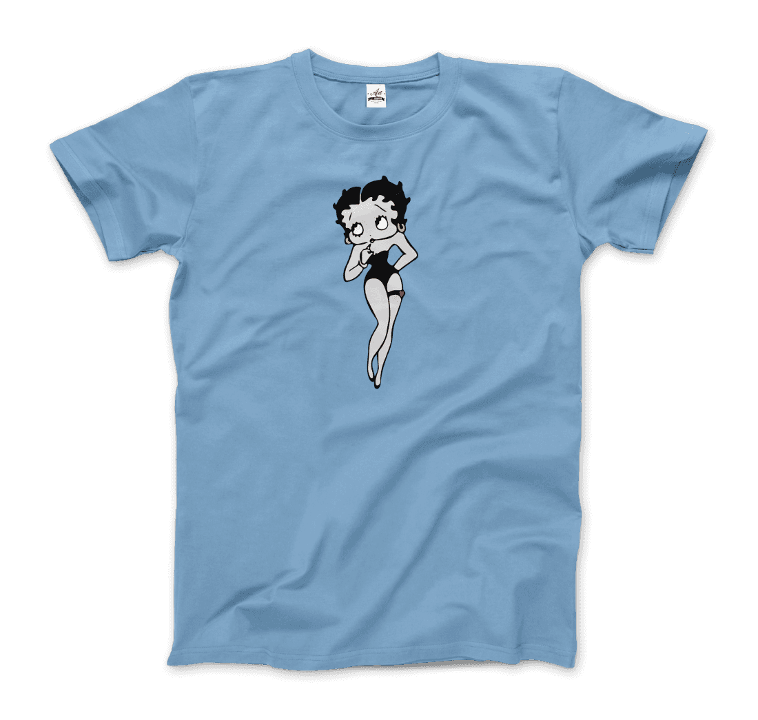 Miss Boop Vintage Design T-Shirt-11