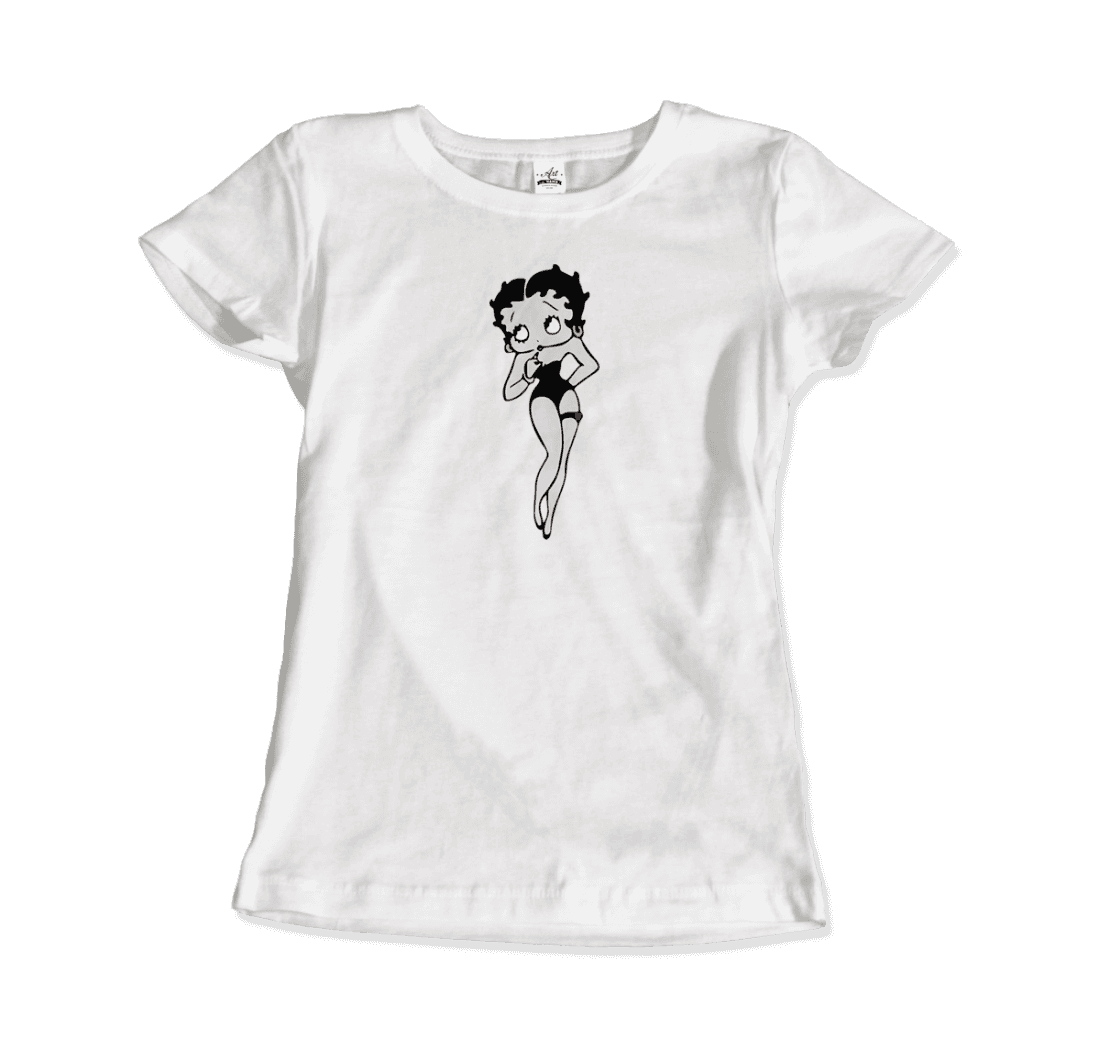 Miss Boop Vintage Design T-Shirt-4