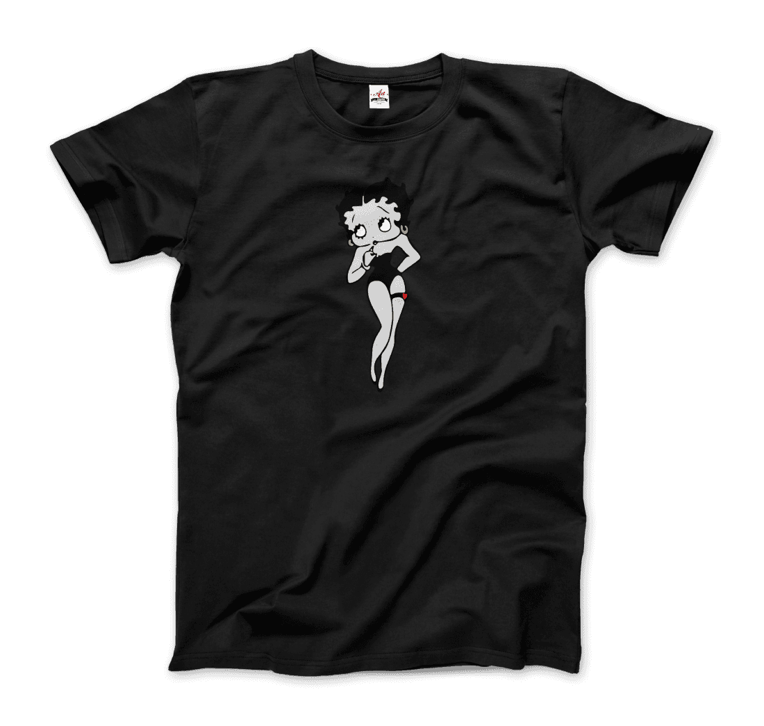 Miss Boop Vintage Design T-Shirt-7