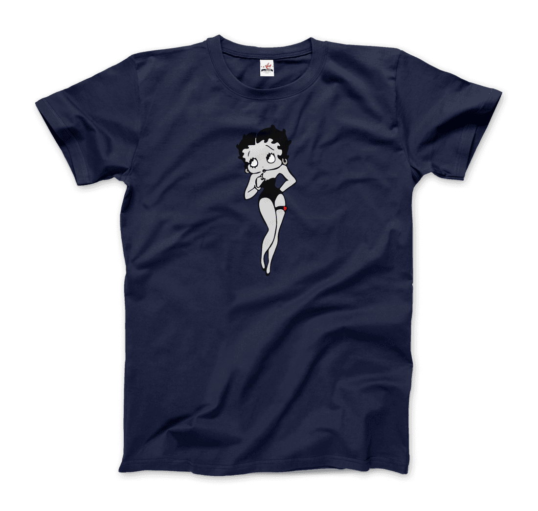 Miss Boop Vintage Design T-Shirt-0