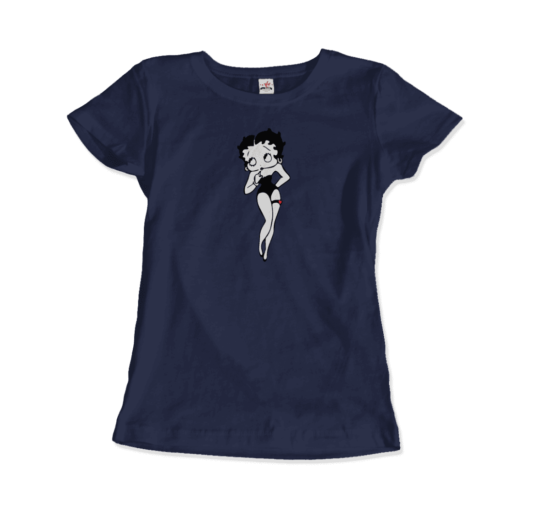 Miss Boop Vintage Design T-Shirt-2