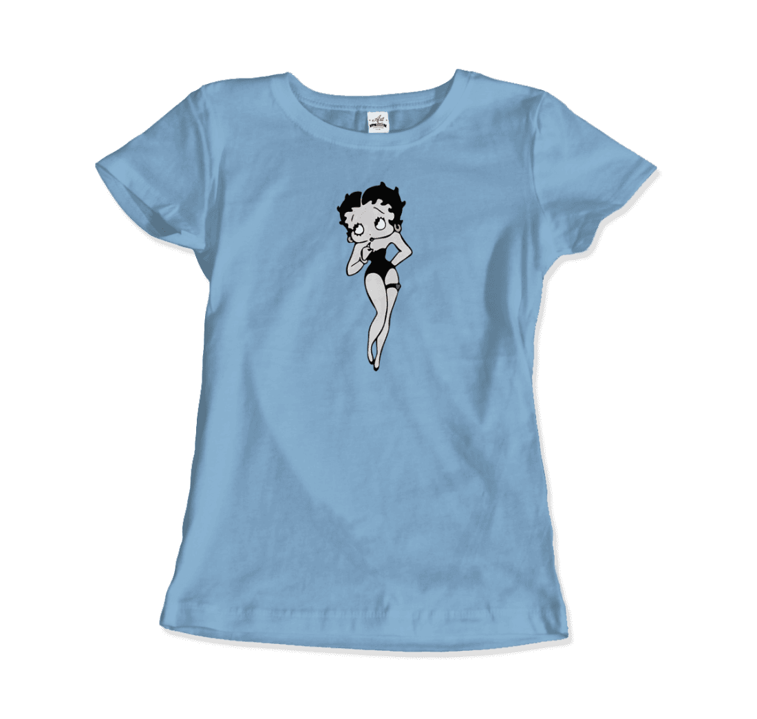 Miss Boop Vintage Design T-Shirt-17